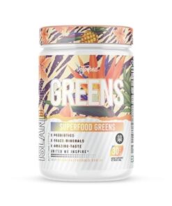Inspired Nutraceuticals Greens Island Vibes (Tropical) 30 Servings