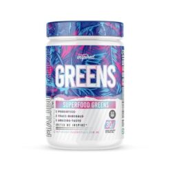 Inspired Nutraceuticals Greens Malibu Breeze - Kiwi Strawberry 30 Servings