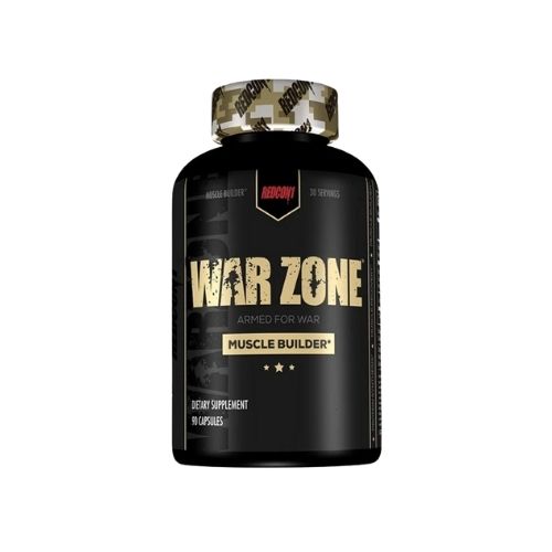 Redcon1 War Zone Unflavoured 90 Capsules