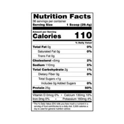 rule 1-r1 protein naturally falvoured ingredients