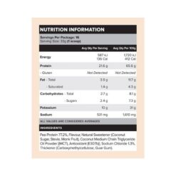 muscle nation plant protein ingredients