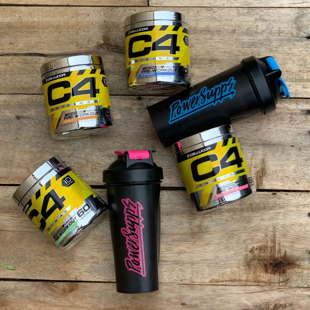 best-c4-pre-workout-flavours-power-supps