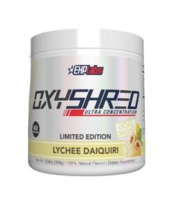 EHPLabs Oxyshred Limited Edition Lychee Daiquiri Lychee Daiquiri 60 Serves