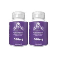 Fantom Sports Turkesterone Twin Pack Unflavoured 2 x 60 Caps