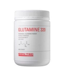 GEN-TEC Glutamine 500g  100 Serves
