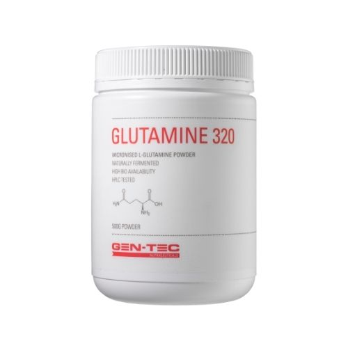 GEN-TEC Glutamine 500g  100 Serves