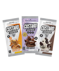 muscle nation custard sample pack