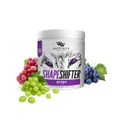 White Wolf Nutrition Shape Shifter Fat Burner Grape 30 Serves