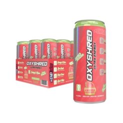 EHPLabs Oxyshred Ultra Energy Cans Carton of 12 Guava Paradise 12 x 355ml cans