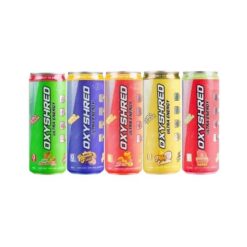 EHPLabs Oxyshred Ultra Energy Cans 5 Trial Pack One of each flavour 5 x 355ml cans