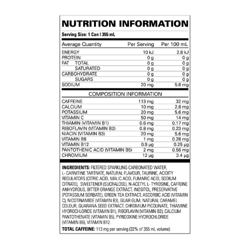 ehplabs oxyshred energy ingredients ehplabs oxyshred energy ingredients