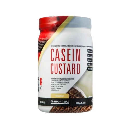 GEN-TEC Casein Custard Coconut? 1.81kg