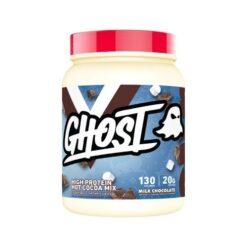 Ghost High Protein Hot Cocoa Mix Milk Chocolate 15 Servings