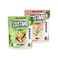 muscle nation plant custard twin pack