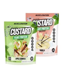 muscle nation plant custard twin pack