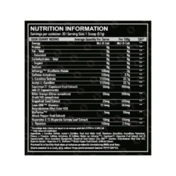 onest health hyperburn ingredients