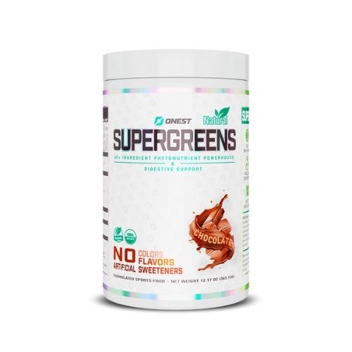 Onest Health Supergreens Chocolate 30 Serves