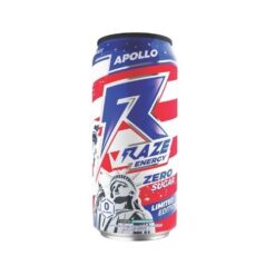 Repp Sports Raze Energy Drinks Apollo 12 x 473ml