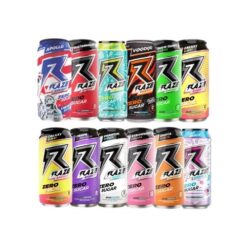 Repp Sports Raze Energy Drinks Varierty Carton Mixed Flavours 12 x 473ml