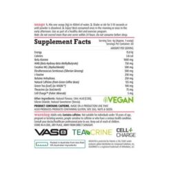 white wolf nutrition pr3 ingredients