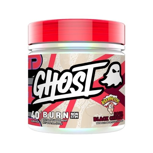 Ghost BURN Non Stim Sour Black Cherry 40 Serves
