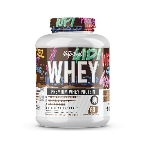 Inspired Nutraceuticals Whey Chocolate 69 Serves