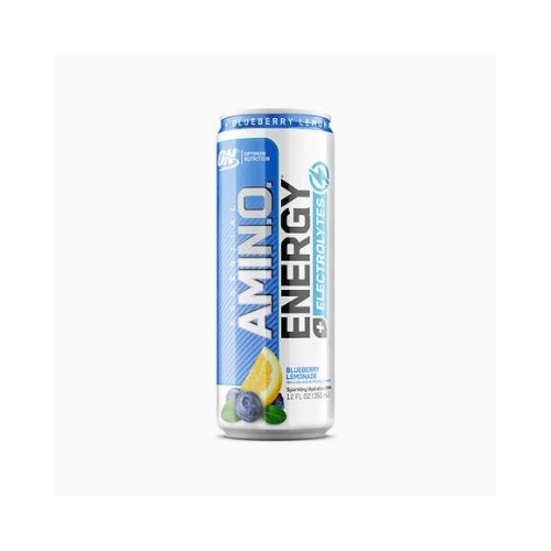 Optimum Nutrition Essential Amino Energy + Electrolytes Sparkling Blueberry Lemonade 12 x 355ml