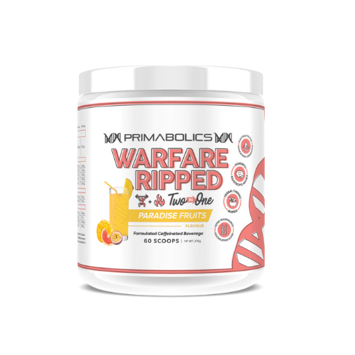 Primabolics Warfare Ripped Paradise Fruits 60 Scoops