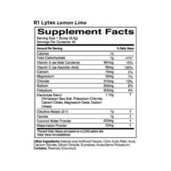 rule 1 lytes+ ingredients