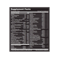 universal nutrition animal pak ingredients updated