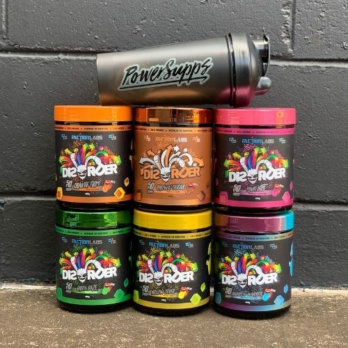 Best Faction labs Disorder Flavours