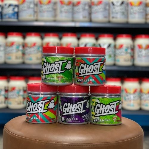 best ghost pre workout flavours
