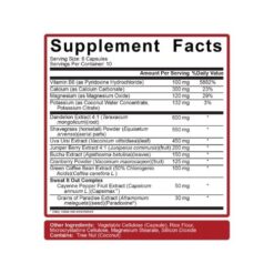 rich piana 5% nutrition stage ready ingredients