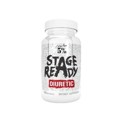 Rich Piana 5% Nutrition Stage Ready Unflavoured 60 Capsules