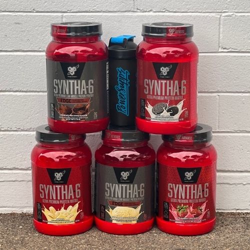 Best BSN Syntha 6 protein flavours