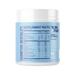 Raw nutrition thavage cbum pre workout 3peat rocket candy ingredients