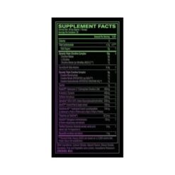 cellucor c4 dynasty ingredients
