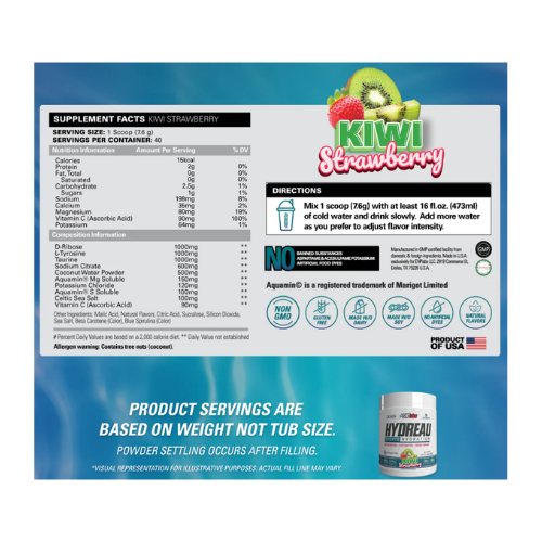 ehplabs hydreau hydration ingredients ehplabs hydreau hydration ingredients