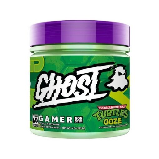 Ghost Gamer Non Stim Turtle OOZE Limited Edition 40 Serves