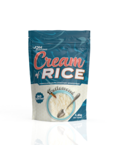 JD Nutraceuticals Cream of Rice Unflavoured 30 Serves