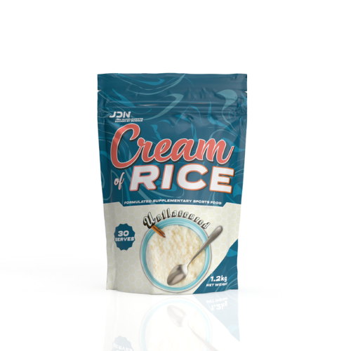 JD Nutraceuticals Cream of Rice Unflavoured 30 Serves
