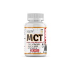 MAXS MCT Unflavoured 100 Capsules
