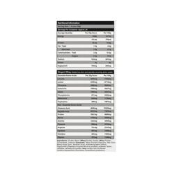 red dragon nutritionals dragon whey ingredients