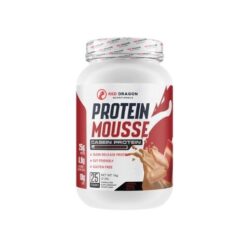Red Dragon Protein Mousse Caramel Cookie Butter 25 Servings