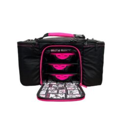 6 pack meal bags innovator 300 black pink open