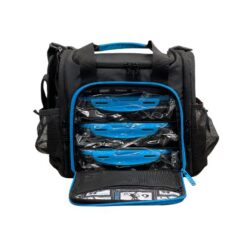 6 pack meal bags innovator mini black blue open