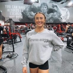 Crew neck grey chloe