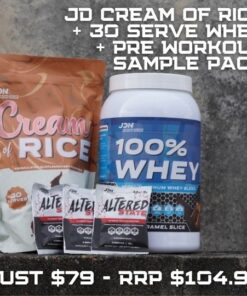 JDN Cor + Whey Deal with pricing