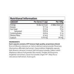 atp science alpha apex ingredients updated