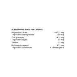 atp science zmag ingredients updated